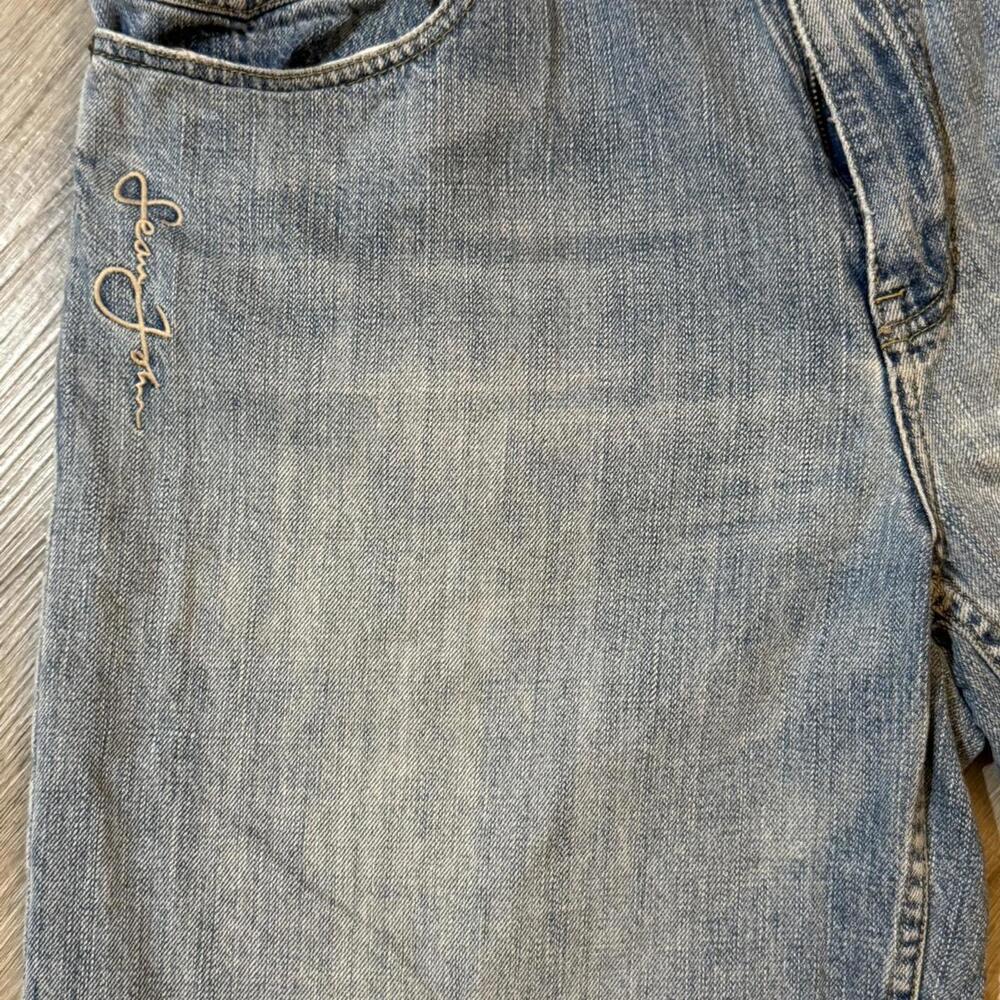Vintage Sean John baggy Jorts jean shorts - Picture 2 of 7